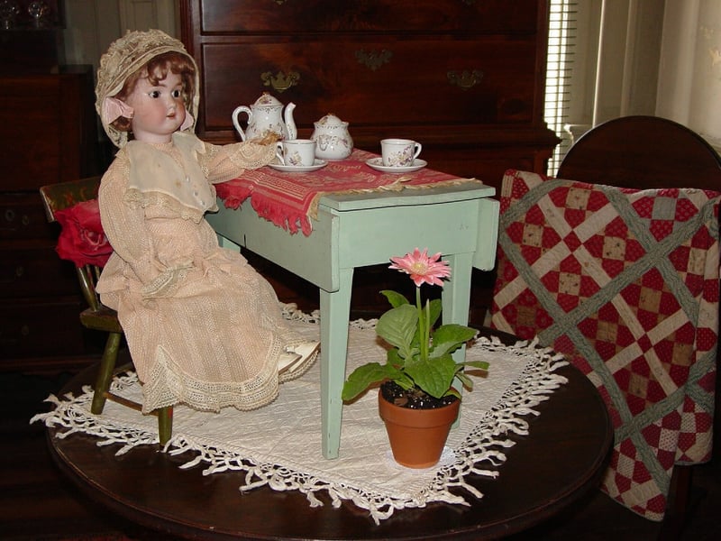 Victorian Tea Party